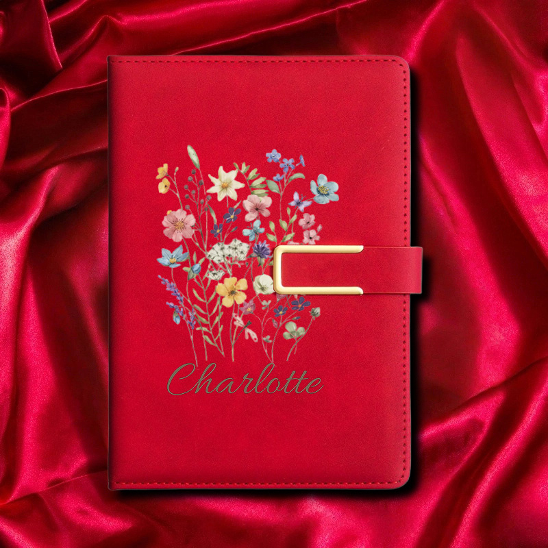 Carnet de notes A5 en similicu - Leather Work Notepad avis et prix