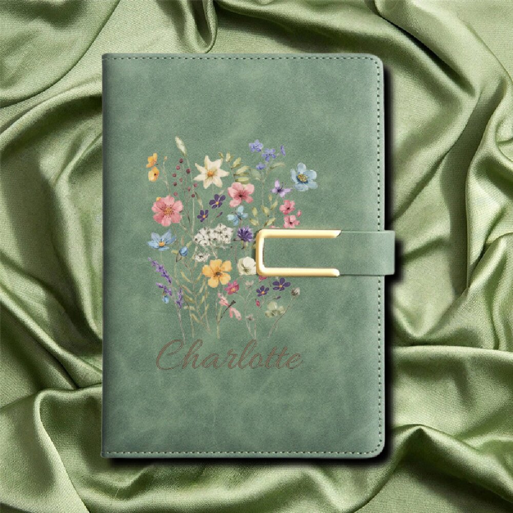 Carnet de notes A5 en similicu - Leather Work Notepad avis et prix