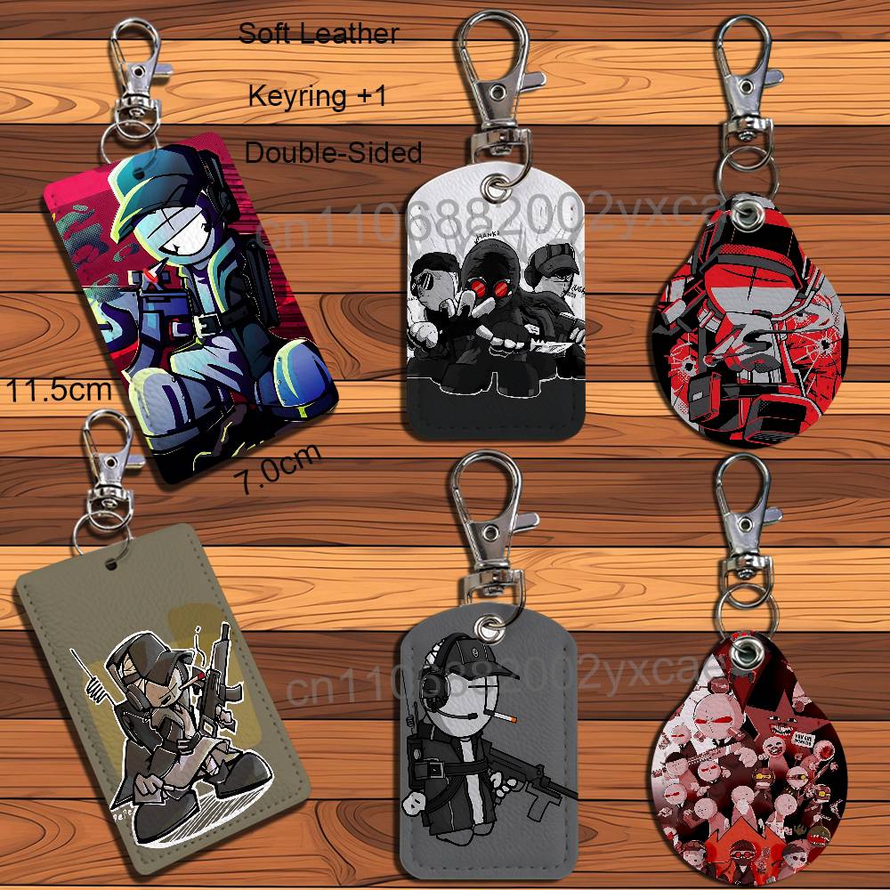 Deimos J Sanford Madness Comba - Leatherwork Keychain avis et prix
