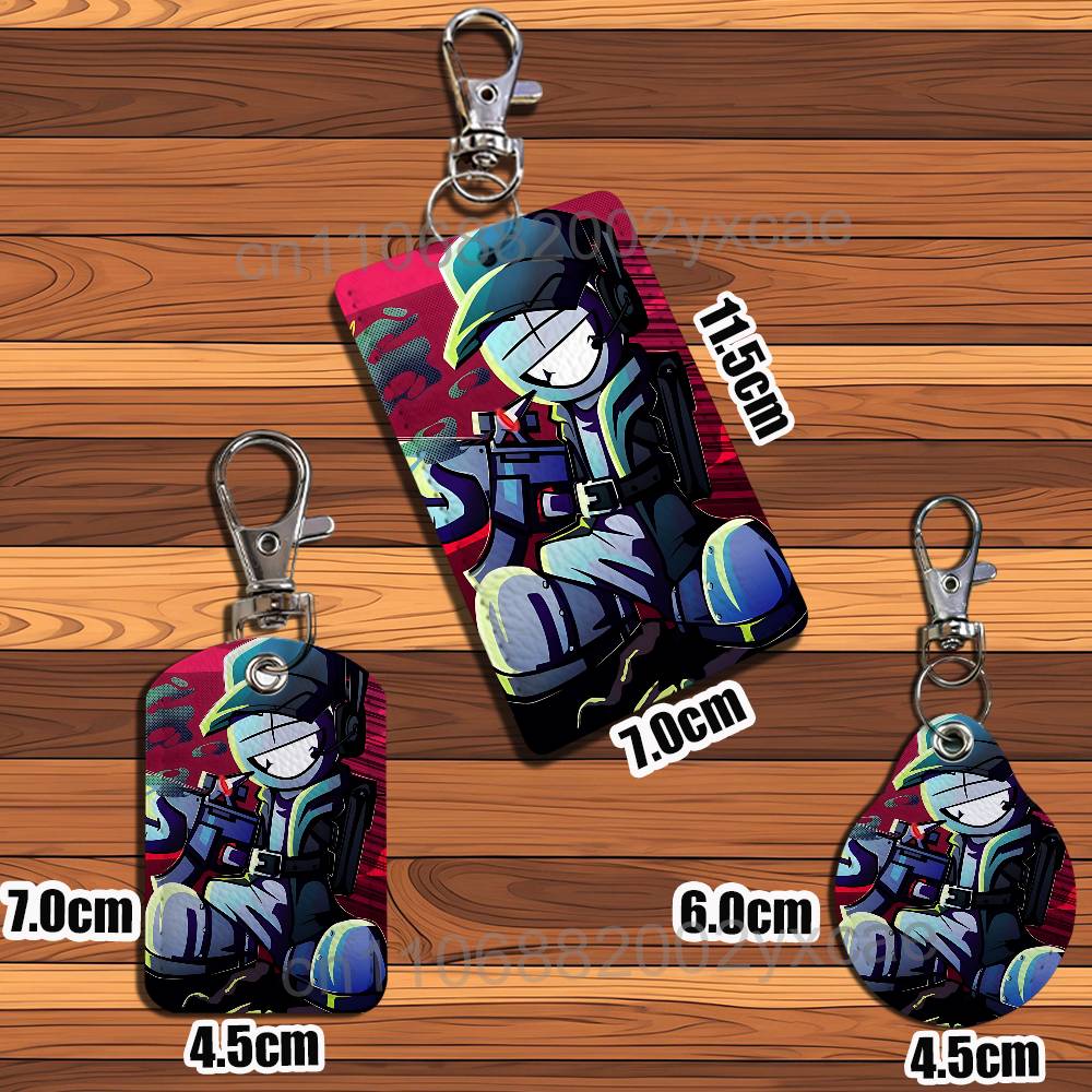 Deimos J Sanford Madness Comba - Leatherwork Keychain avis et prix