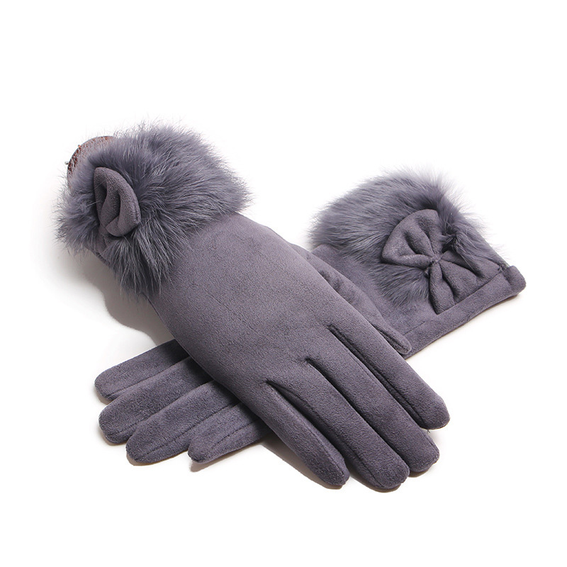 Mitaine de poignet en daim et  - Leather Work Winter Gloves avis et prix