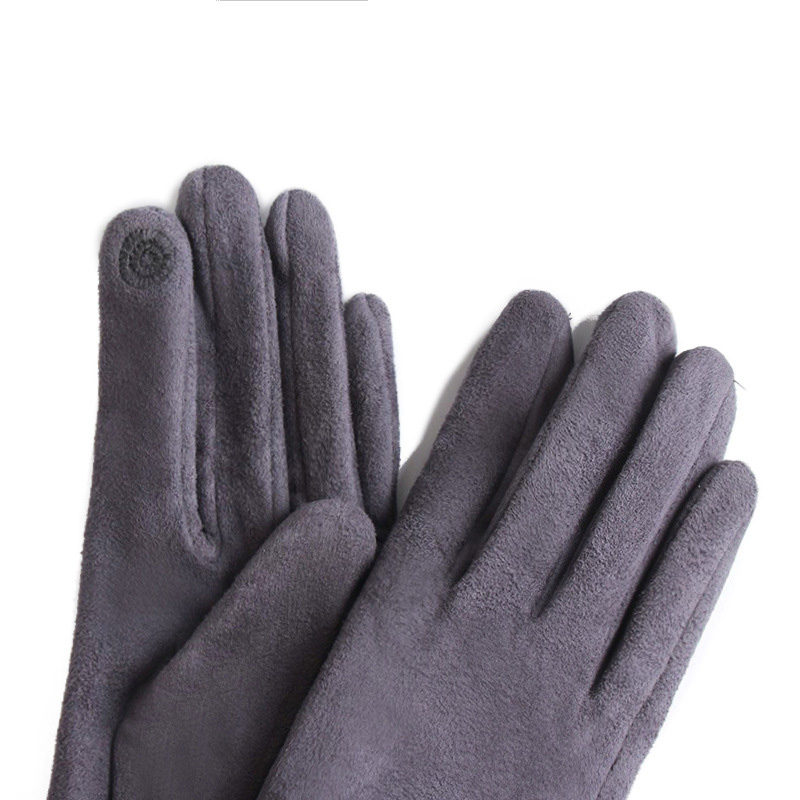Mitaine de poignet en daim et  - Leather Work Winter Gloves avis et prix