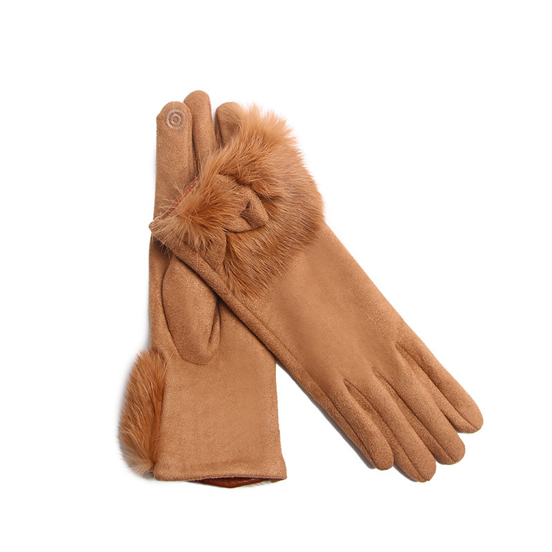 Mitaine de poignet en daim et  - Leather Work Winter Gloves avis et prix