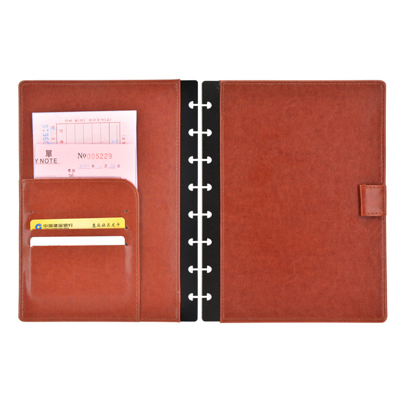Couverture en cuir pour carnet - Leather Work Notepad avis et prix