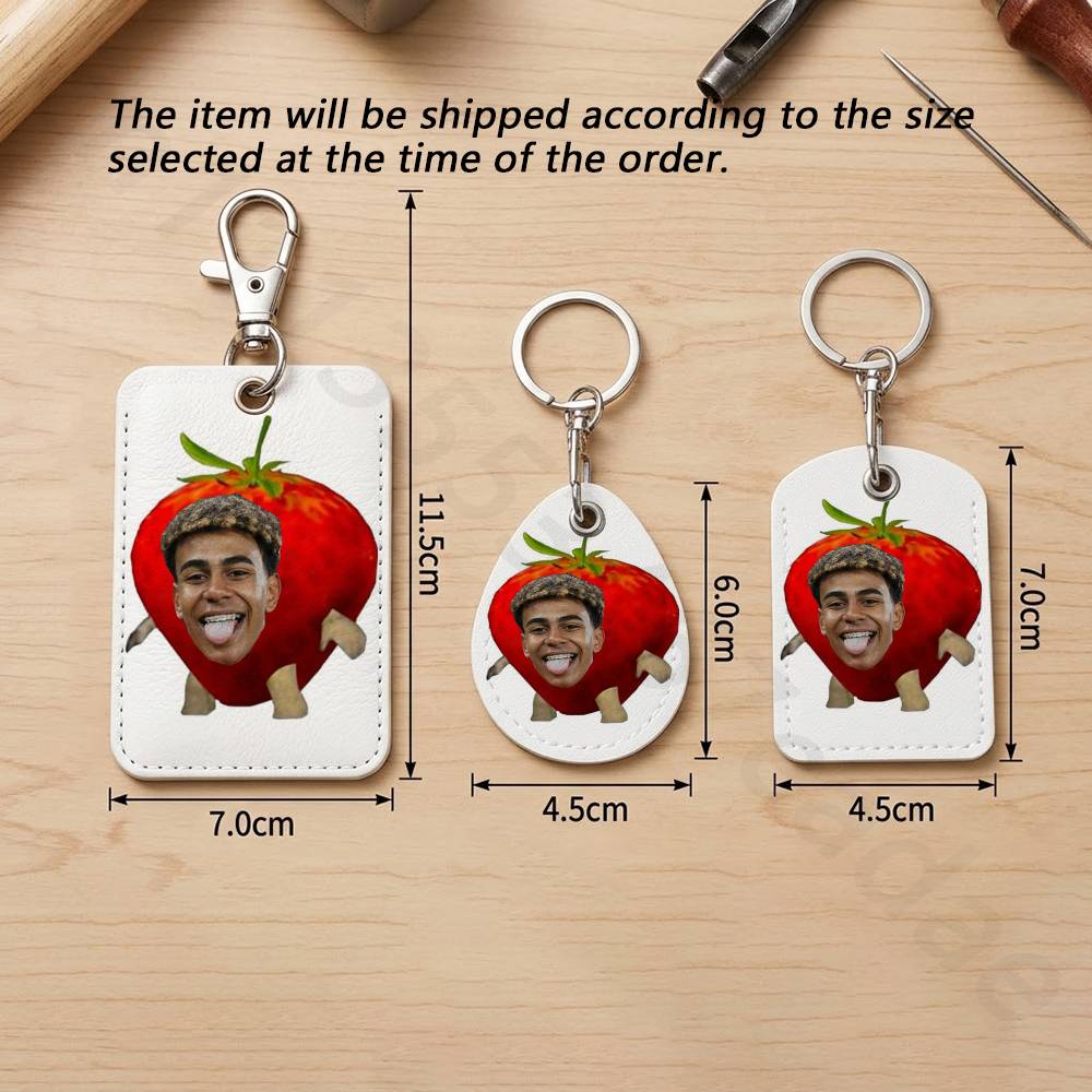 Porte-clés L-Lamine Yamal pour - Leatherwork Keychain avis et prix
