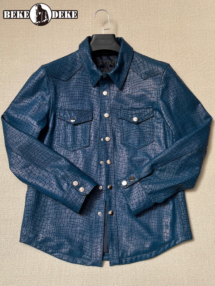 Veste en cuir véritable pour h - Leatherwork Patterns Free avis et prix