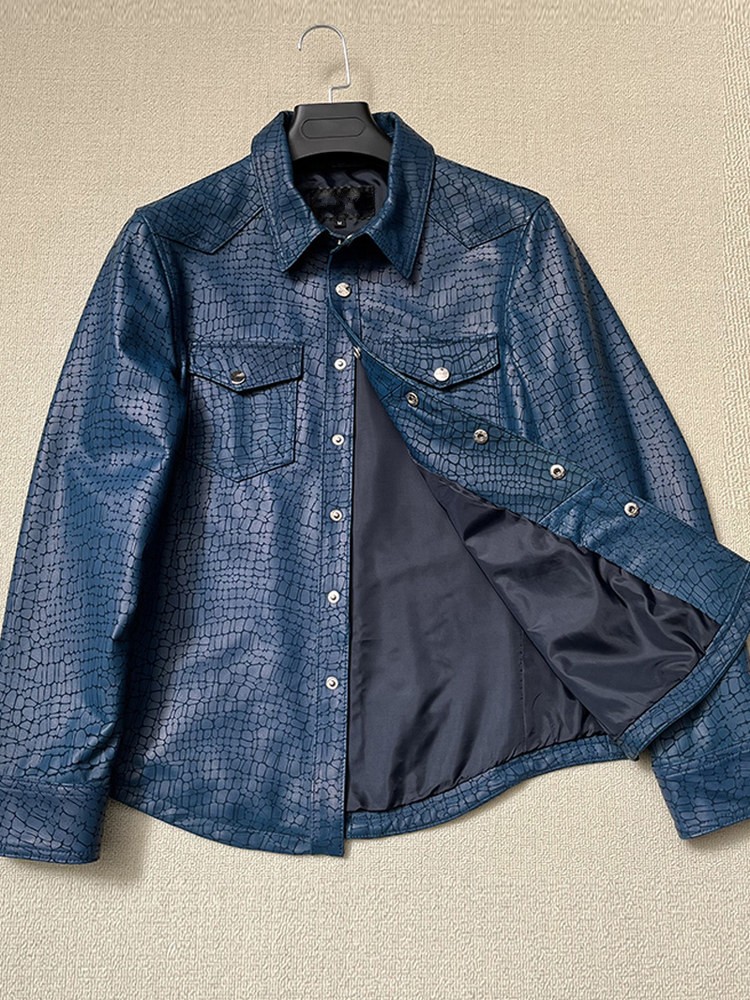 Veste en cuir véritable pour h - Leatherwork Patterns Free avis et prix