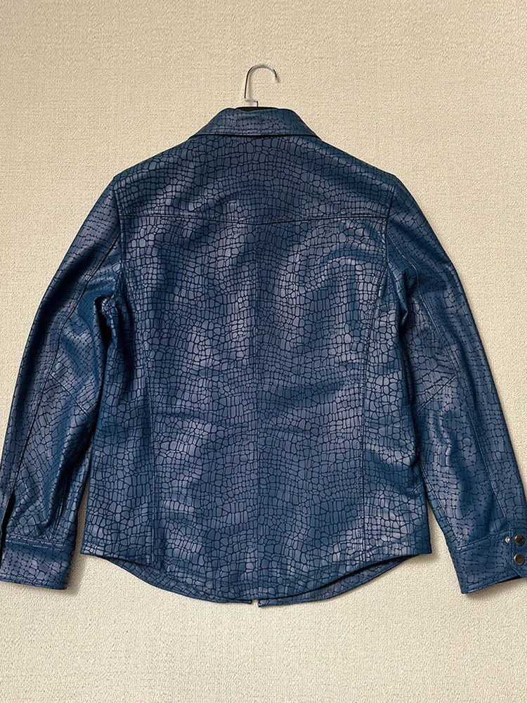 Veste en cuir véritable pour h - Leatherwork Patterns Free avis et prix