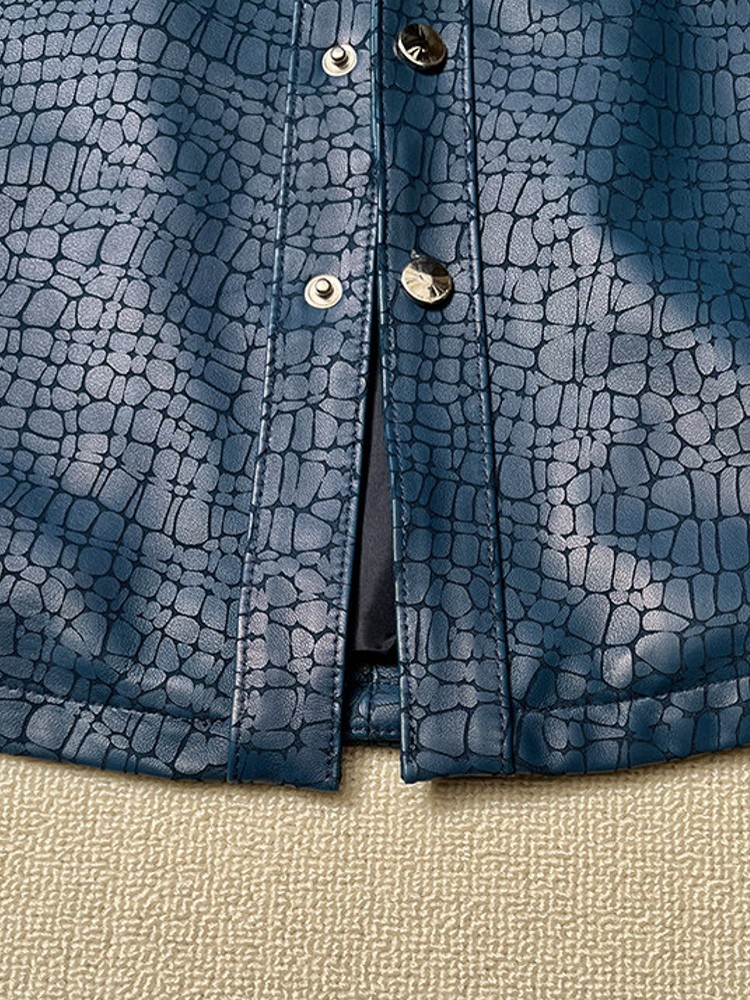 Veste en cuir véritable pour h - Leatherwork Patterns Free avis et prix