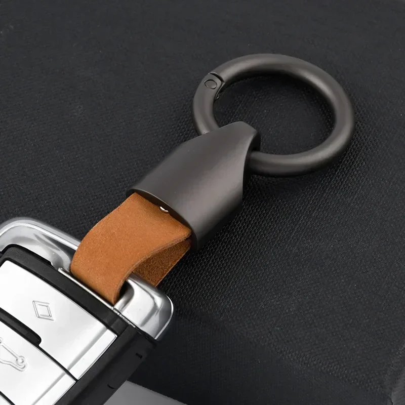 Porte-Clés Rétro Vintage en Cu - Leatherwork Keychain avis et prix
