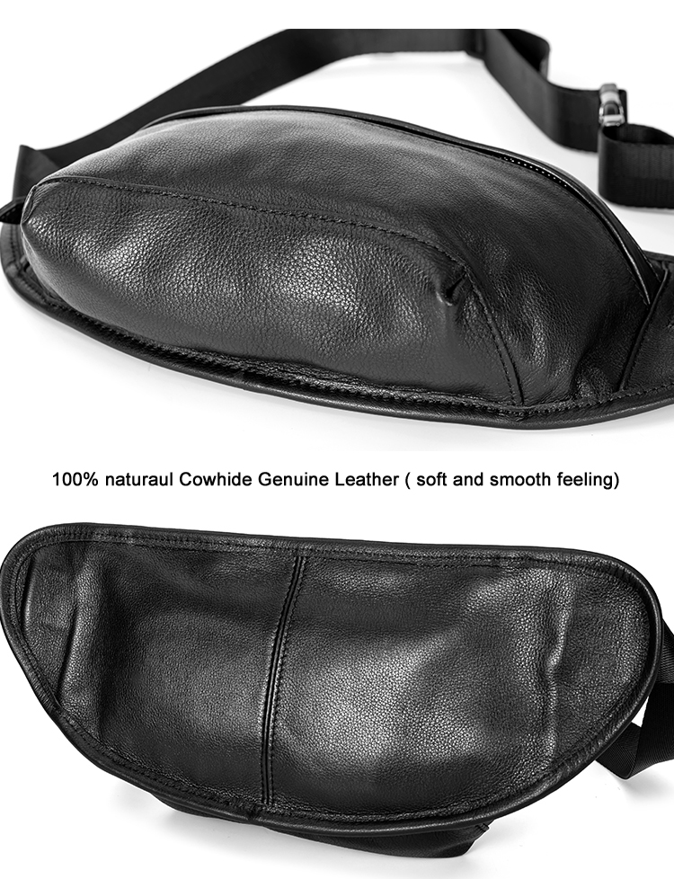 Sac banane en cuir véritable p - Leatherwork Fasteners avis et prix