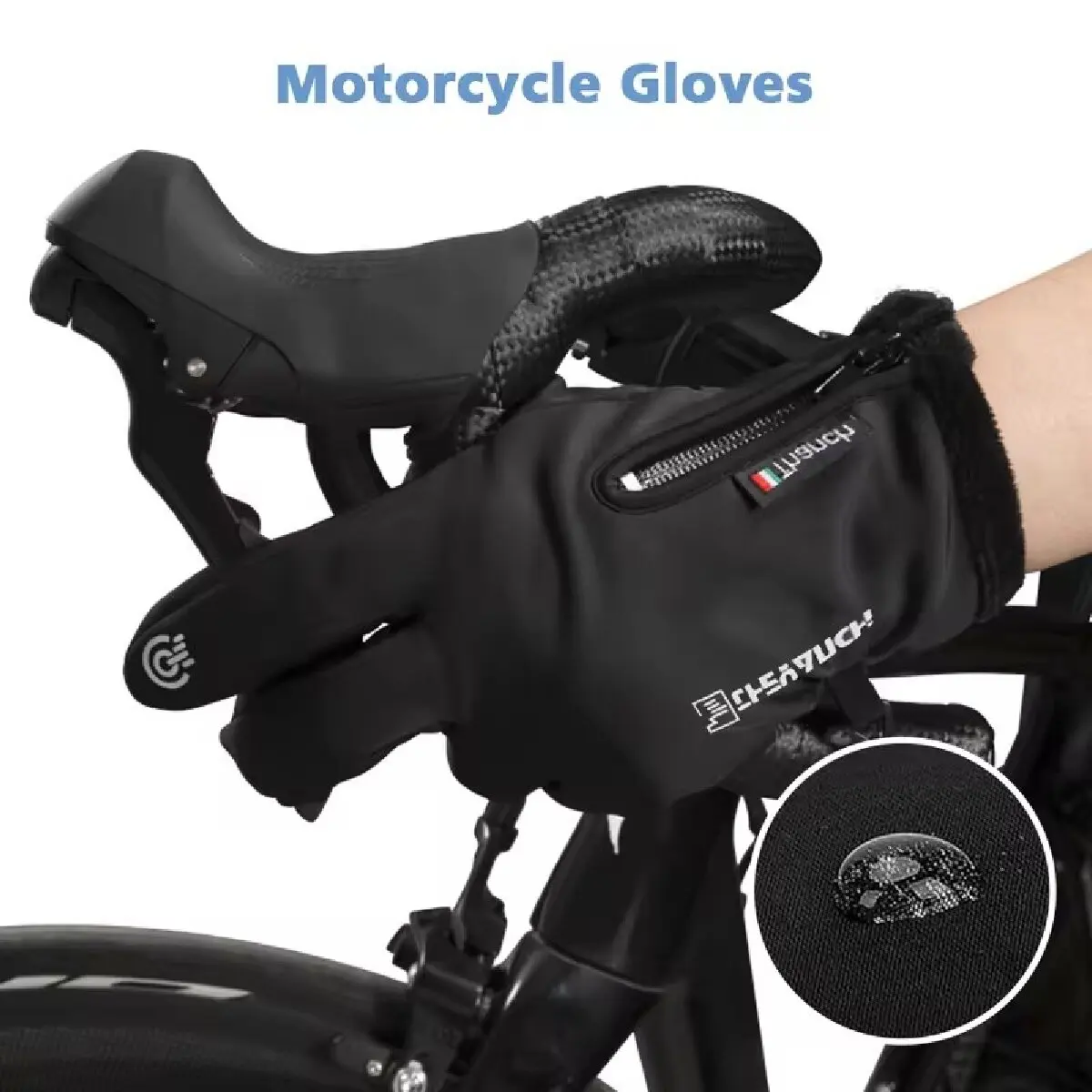 Gants d'hiver -40 ℃   Gants th - Leather Work Winter Gloves avis et prix