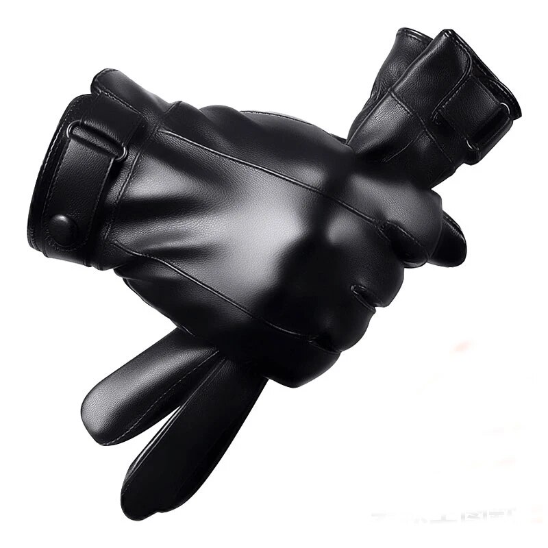Gants de moto imperméables et  - Leather Work Winter Gloves avis et prix