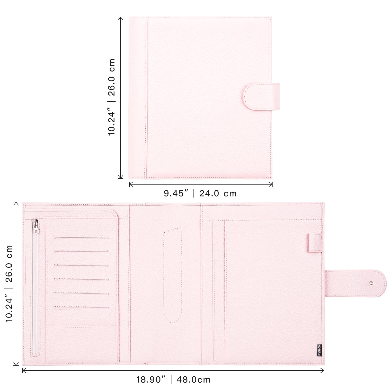 Moterm – Couverture de planifi - Leather Work Notepad avis et prix