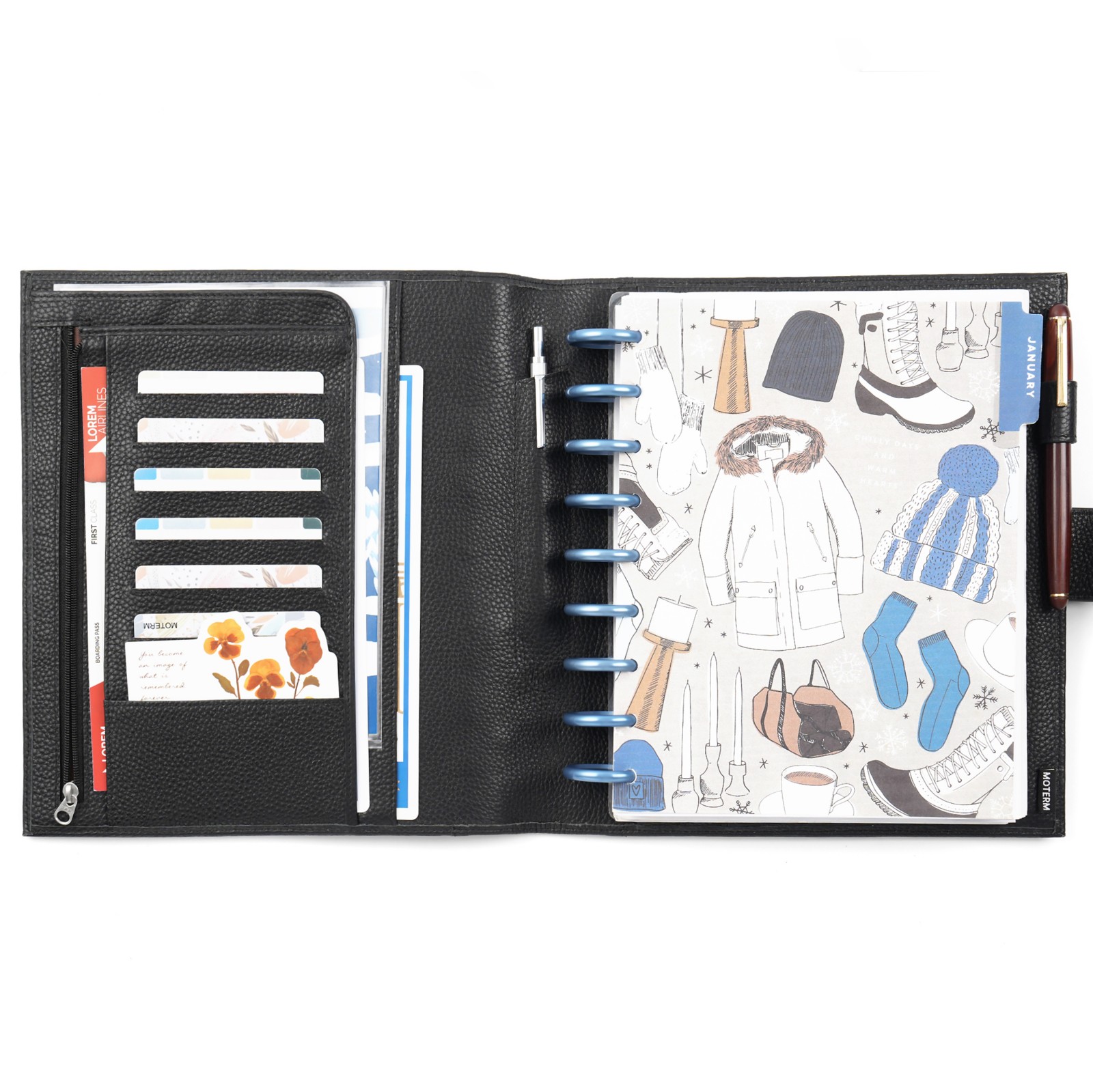 Moterm – Couverture de planifi - Leather Work Notepad avis et prix