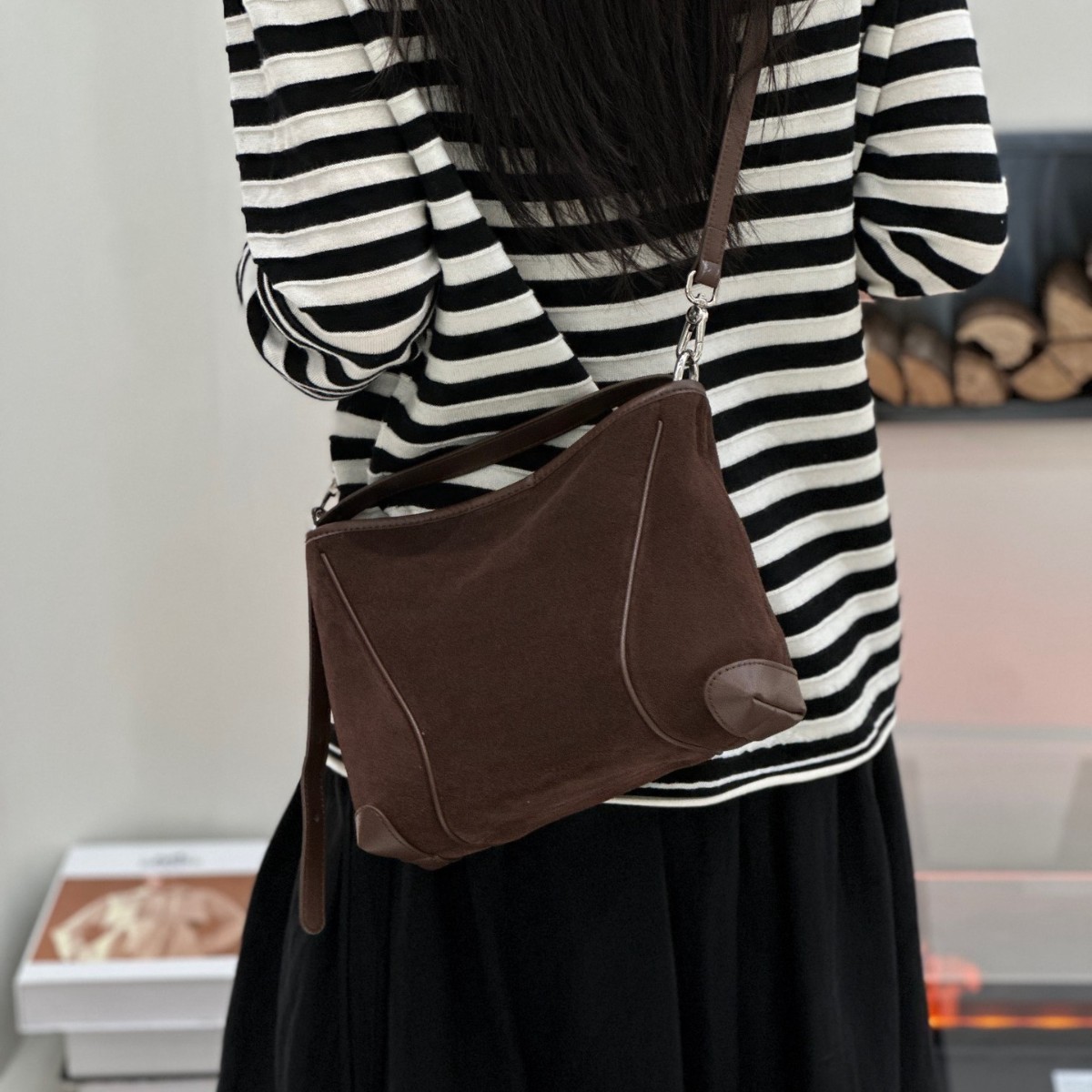 Sac à bandoulière en cuir véri - Unique Leather Work avis et prix