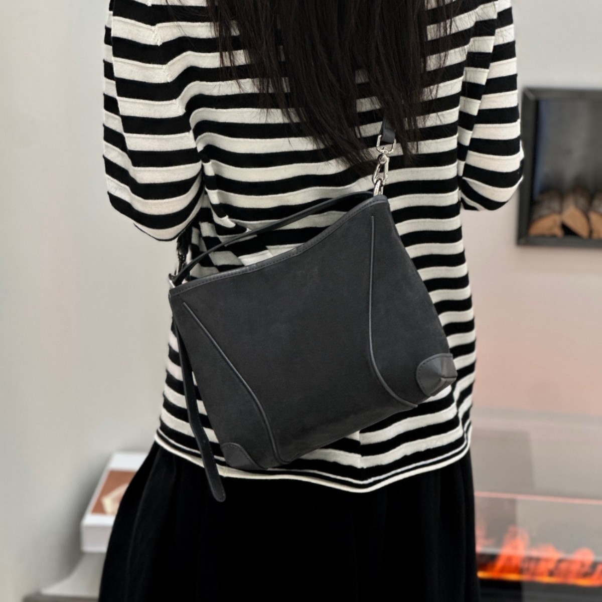Sac à bandoulière en cuir véri - Unique Leather Work avis et prix