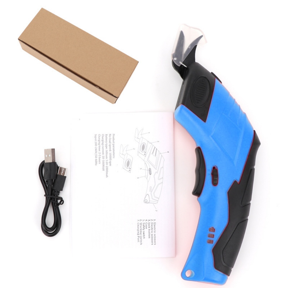 Ciseaux électriques 3.6V, Mach - Leatherwork Projects avis et prix
