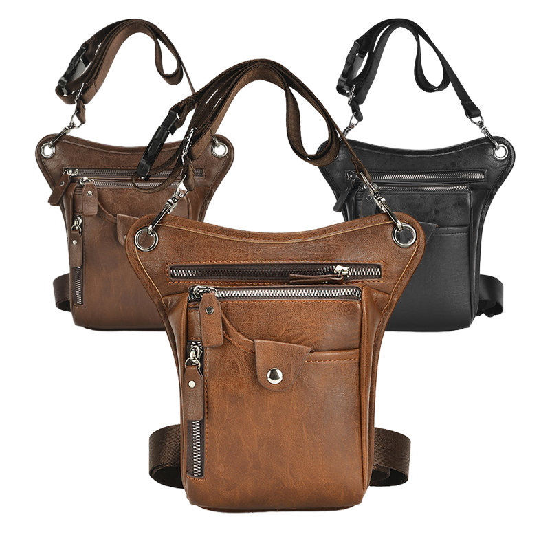 Sac de taille Vintage en cuir  - Leatherwork Fasteners avis et prix