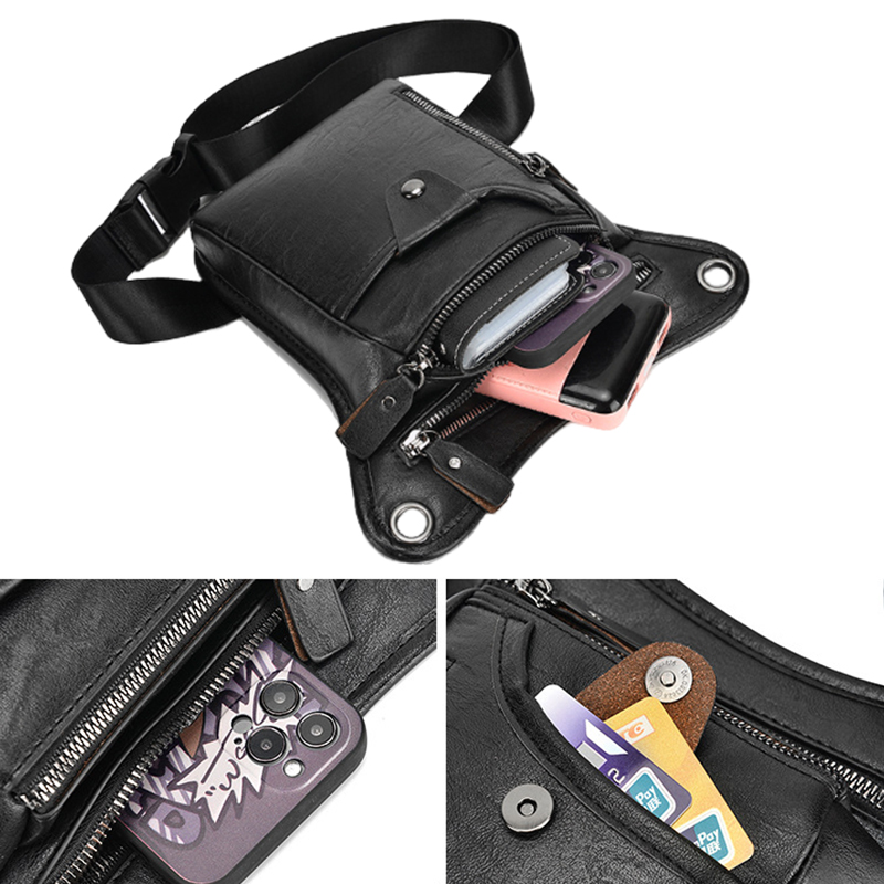 Sac de taille Vintage en cuir  - Leatherwork Fasteners avis et prix