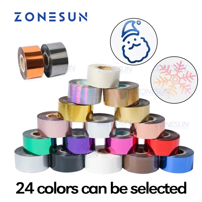 ZONESUN 3/4/5 cm or argent noi - Leatherwork Embossing avis et prix