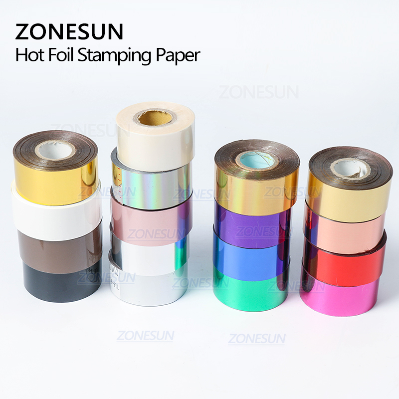 ZONESUN 3/4/5 cm or argent noi - Leatherwork Embossing avis et prix
