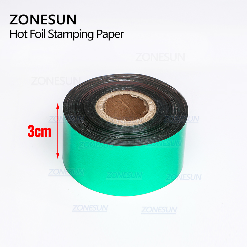 ZONESUN 3/4/5 cm or argent noi - Leatherwork Embossing avis et prix
