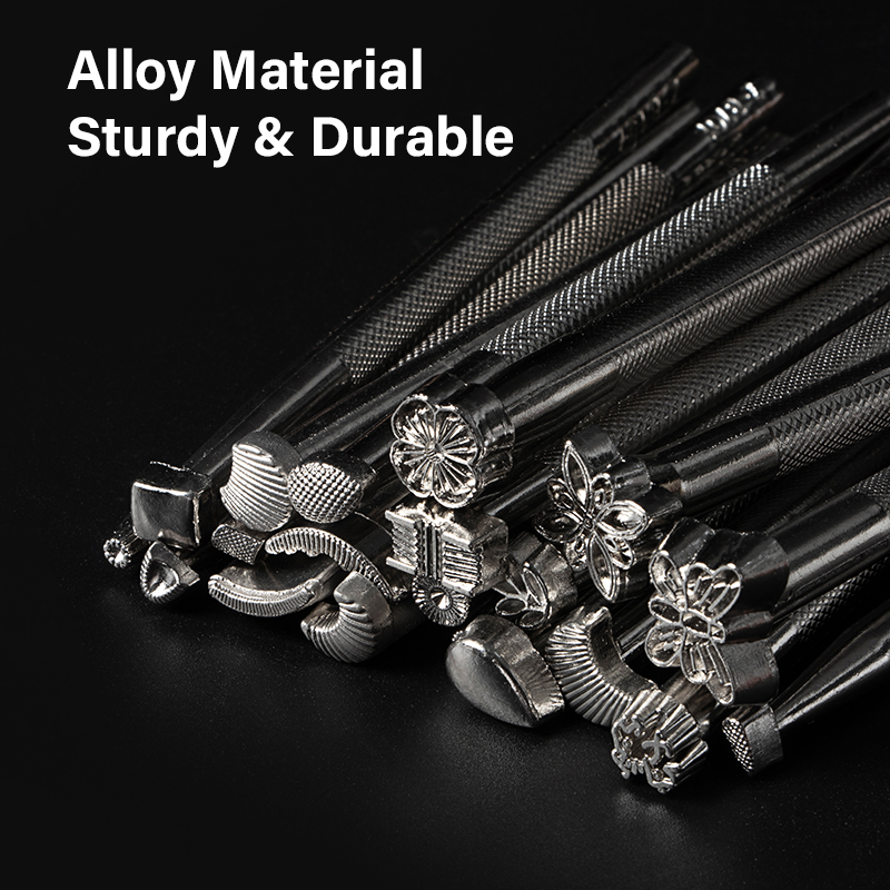WUTA outils d'estampage du cui - Leatherwork Embossing avis et prix