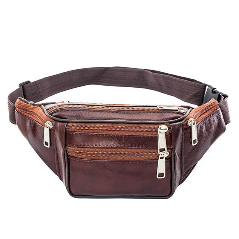 Sac banane en cuir véritable p - Leatherwork Fasteners avis et prix