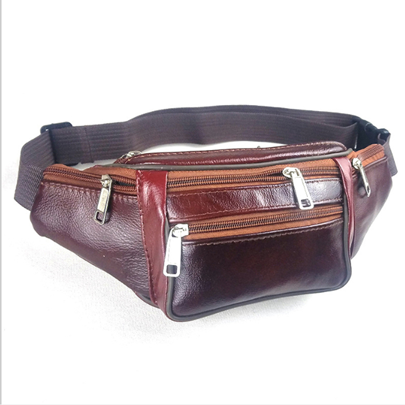 Sac banane en cuir véritable p - Leatherwork Fasteners avis et prix