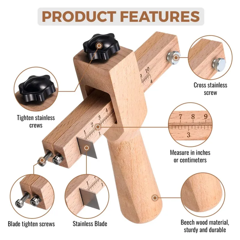 Nouveau coupe-ceinture réglabl - Leatherwork Projects avis et prix