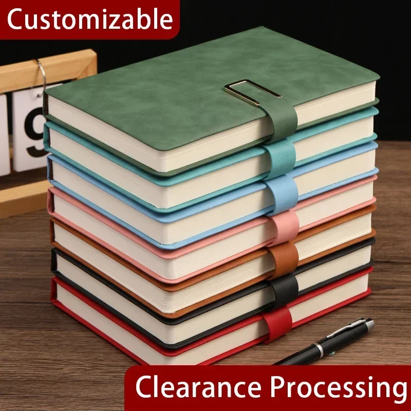 1 carnet en cuir A5 vintage à  - Leather Work Notepad avis et prix