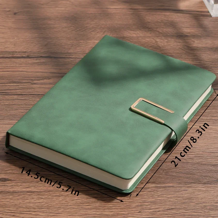 1 carnet en cuir A5 vintage à  - Leather Work Notepad avis et prix