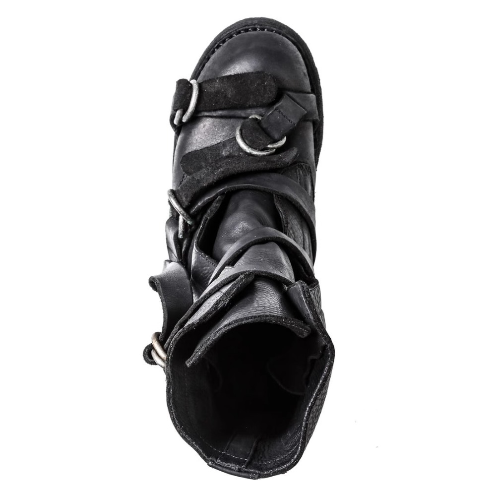 Bottes de moto en cuir pour ho - Leatherwork Fasteners avis et prix