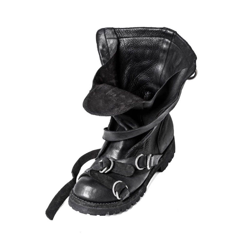 Bottes de moto en cuir pour ho - Leatherwork Fasteners avis et prix