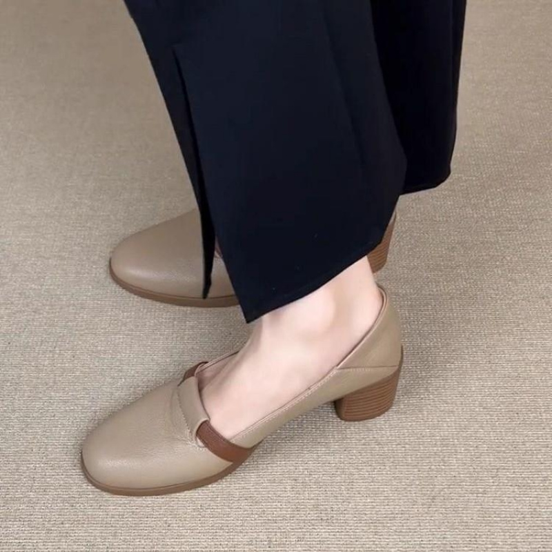 Chaussures mocassins rétro pou - Leatherwork In French avis et prix