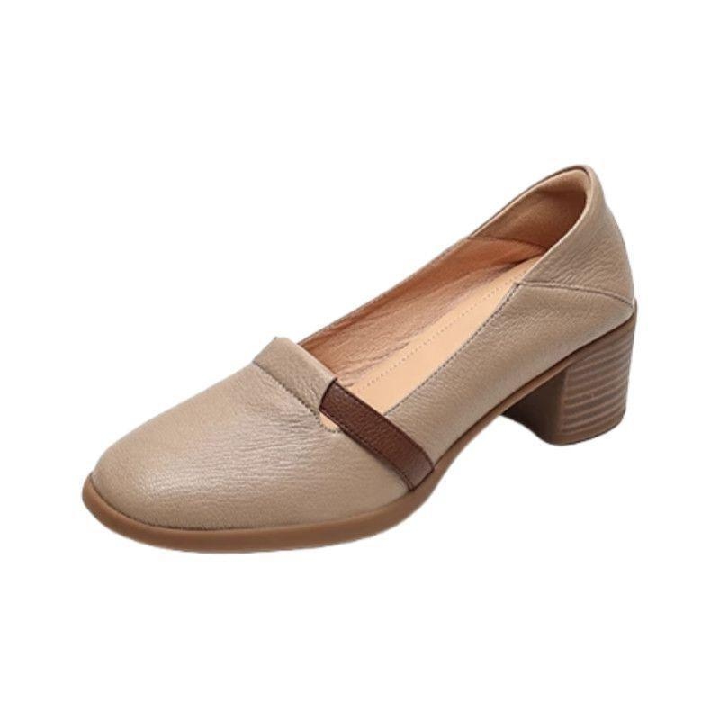 Chaussures mocassins rétro pou - Leatherwork In French avis et prix