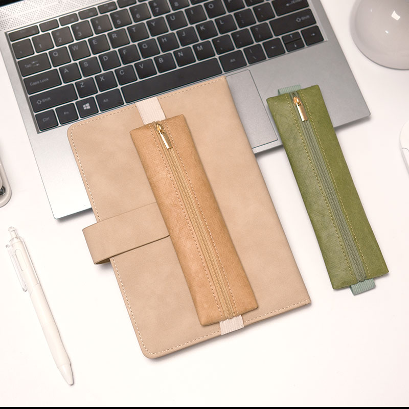 Porte-stylo à bande élastique  - Leather Work Notepad avis et prix