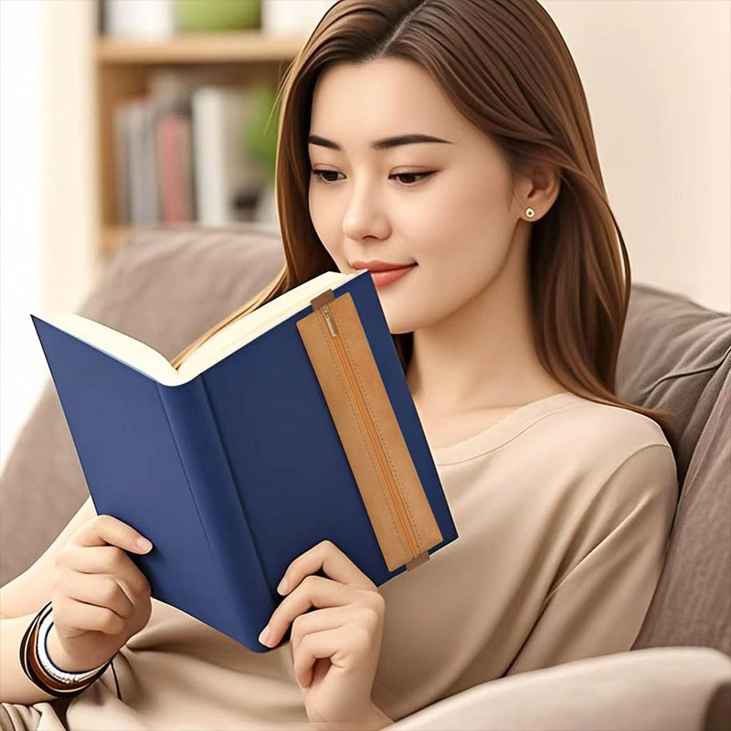 Porte-stylo à bande élastique  - Leather Work Notepad avis et prix