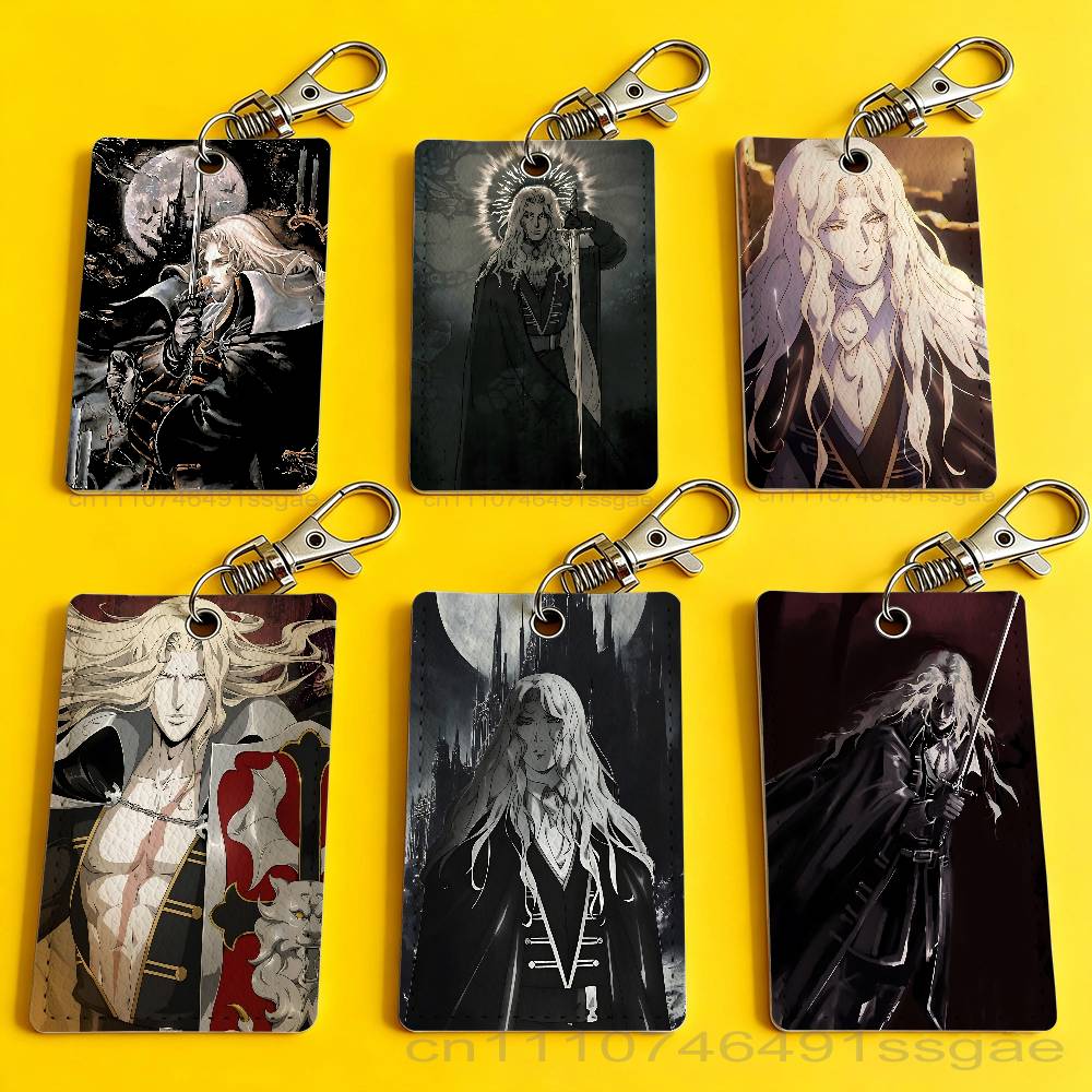 Porte-badge Alucard C-Castleva - Leatherwork Keychain avis et prix