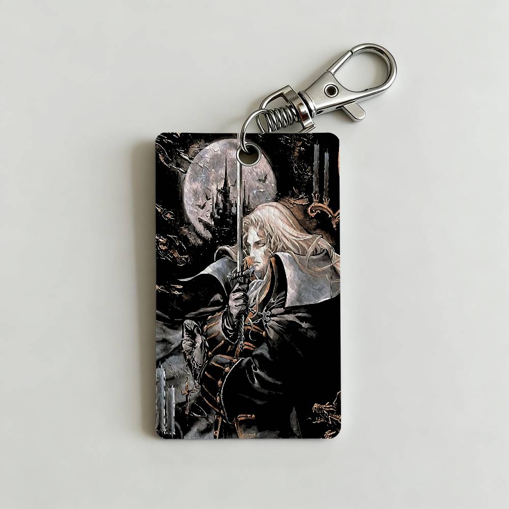 Porte-badge Alucard C-Castleva - Leatherwork Keychain avis et prix