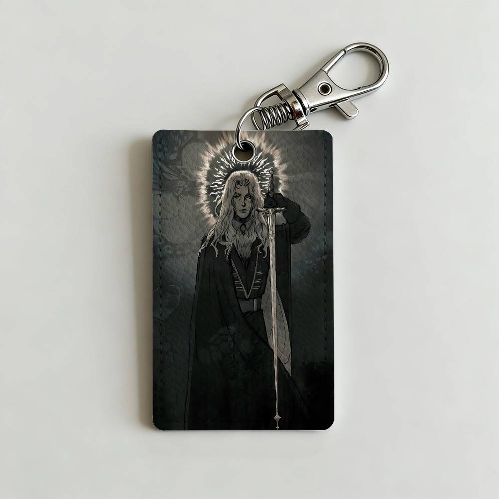 Porte-badge Alucard C-Castleva - Leatherwork Keychain avis et prix