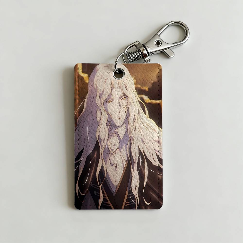 Porte-badge Alucard C-Castleva - Leatherwork Keychain avis et prix
