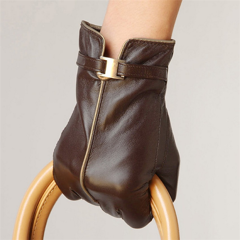 Gants en cuir véritable pour f - Leather Work Winter Gloves avis et prix