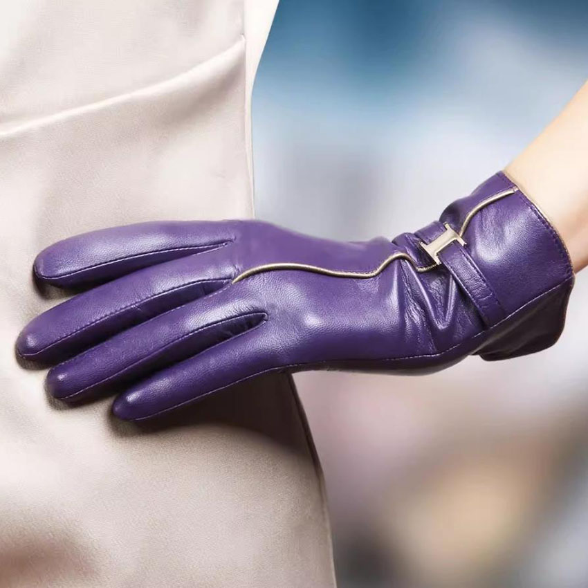 Gants en cuir véritable pour f - Leather Work Winter Gloves avis et prix