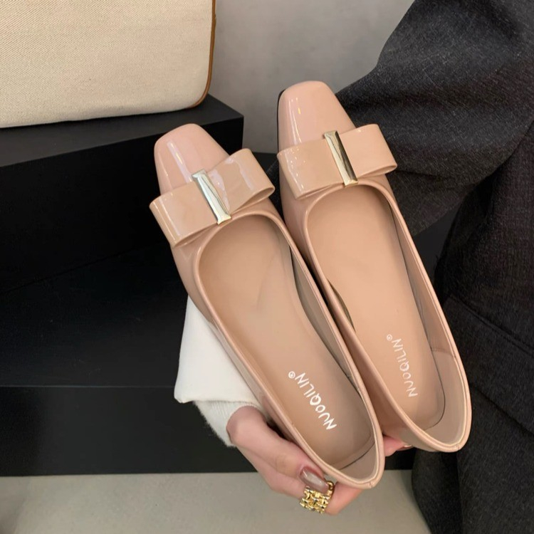 Chaussures plates à bout carré - Leatherwork In French avis et prix